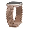 Perforované slunečnice řemínek pro Apple Watch 38/40/41/42(S10)mm (Barva Lila)