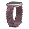 Perforované slunečnice řemínek pro Apple Watch 38/40/41/42(S10)mm (Barva Lila)