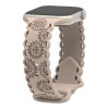 Perforované slunečnice řemínek pro Apple Watch 38/40/41/42(S10)mm (Barva Lila)