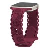 Perforované slunečnice řemínek pro Apple Watch 38/40/41/42(S10)mm (Barva Lila)