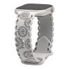 Perforované slunečnice řemínek pro Apple Watch 38/40/41/42(S10)mm (Barva Lila)