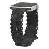 Perforované slunečnice řemínek pro Apple Watch 38/40/41/42(S10)mm (Barva Lila)