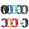 Jednobarevný náhradní řemínek pro Honor Watch GS PRO (Barva náramku Modrá)