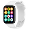 Jednobarevný náhradní náramek Mi Band 8 PRO (Barva náramku Černá)