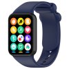 Jednobarevný náhradní náramek Mi Band 8 PRO (Barva náramku Černá)