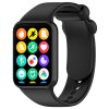 Jednobarevný náhradní náramek Mi Band 8 PRO (Barva náramku Černá)
