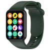 Jednobarevný náhradní náramek Mi Band 8 PRO (Barva náramku Černá)
