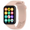Jednobarevný náhradní náramek Mi Band 8 PRO (Barva náramku Černá)