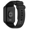 Jednobarevný náhradní náramek Mi Band 8 PRO (Barva náramku Černá)