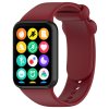 Jednobarevný náhradní náramek Mi Band 8 PRO (Barva náramku Černá)