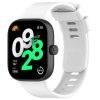 Jednobarevný náhradní řemínek Xiaomi Redmi Watch 4 (Barva náramku Béžová)
