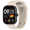 Jednobarevný náhradní řemínek Xiaomi Redmi Watch 4 (Barva náramku Béžová)