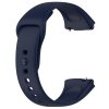 Jednobarevný náhradní řemínek Xiaomi Redmi Watch 3 Lite / Watch 3 Active (Barva náramku Tmavě modrá)