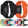Jednobarevný náhradní řemínek Xiaomi Redmi Watch 3 Lite / Watch 3 Active (Barva náramku Tmavě modrá)