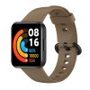 Jednobarevný náhradní řemínek Xiaomi Mi Watch Lite / 2 Lite (Barva náramku Fialová)
