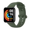 Jednobarevný náhradní řemínek Xiaomi Mi Watch Lite / 2 Lite (Barva náramku Fialová)