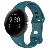 Jednobarevný náhradní řemínek Google Pixel Watch (Barva náramku Slonová kost)