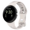 Jednobarevný náhradní řemínek Google Pixel Watch (Barva náramku Slonová kost)