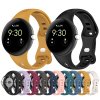 Jednobarevný náhradní řemínek Google Pixel Watch (Barva náramku Slonová kost)