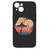 60345 kryt zapad slunce cerny pro iphone 15 plus