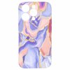 60552 kryt fialovo ruzovy mramor pro iphone 15 pro