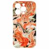 60567 kryt oranzovy mramor pro iphone 15 pro