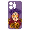60633 kryt lebka s kvety 2 pro iphone 15 pro