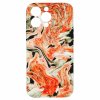 60867 kryt oranzovy mramor pro iphone 15 pro max