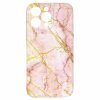 60888 kryt ruzovo zlaty mramor pro iphone 15 pro max