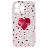 61077 kryt srdce s trojuhelniky pro iphone 15 pro max