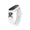 Náhradní náramek Mi band 3/4/5/6/7 Labradorský retrívr (Barevná varianta Bílá, Pro Přístroj Xiaomi Mi Band 7)