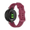 Silikonový řemínek s přezkou pro Garmin Lily (Barva náramku Bílá)