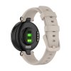 Silikonový řemínek s přezkou pro Garmin Lily (Barva náramku Bílá)