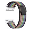 Nylonový řemínek se stahovacím poutkem 26mm (Barevná varianta Ultra černý)