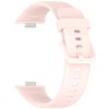 Jednobarevný řemínek pro Huawei Fit 3 (Barva náramku Bílá)