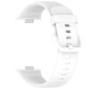 Jednobarevný řemínek pro Huawei Fit 3 (Barva náramku Bílá)