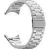 Celokovový řemínek pro Google Pixel Watch (Barevná varianta Stříbrný)