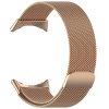 Milánský magnetický tah pro Google Pixel Watch (Barevná varianta Stříbrný)