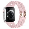 Silikonový řetízkový řemínek pro Apple Watch 38/40/41/42(S10)mm (Barva náramku Bílá)