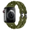 Silikonový řetízkový řemínek pro Apple Watch 38/40/41/42(S10)mm (Barva náramku Bílá)