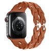 Silikonový řetízkový řemínek pro Apple Watch 38/40/41/42(S10)mm (Barva náramku Bílá)