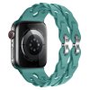 Silikonový řetízkový řemínek pro Apple Watch 38/40/41/42(S10)mm (Barva náramku Bílá)