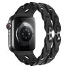 Silikonový řetízkový řemínek pro Apple Watch 38/40/41/42(S10)mm (Barva náramku Bílá)