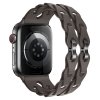 Silikonový řetízkový řemínek pro Apple Watch 38/40/41/42(S10)mm (Barva náramku Bílá)