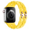 Silikonový řetízkový řemínek pro Apple Watch 38/40/41/42(S10)mm (Barva náramku Bílá)