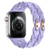 Silikonový řetízkový řemínek pro Apple Watch 38/40/41/42(S10)mm (Barva náramku Bílá)