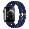 Silikonový řetízkový řemínek pro Apple Watch 38/40/41/42(S10)mm (Barva náramku Bílá)