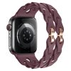 Silikonový řetízkový řemínek pro Apple Watch 38/40/41/42(S10)mm (Barva náramku Bílá)