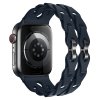 Silikonový řetízkový řemínek pro Apple Watch 42/44/45/46/49mm (Barva náramku Bílá)