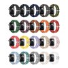 Silikonový řetízkový řemínek pro Apple Watch 42/44/45/46/49mm (Barva náramku Bílá)